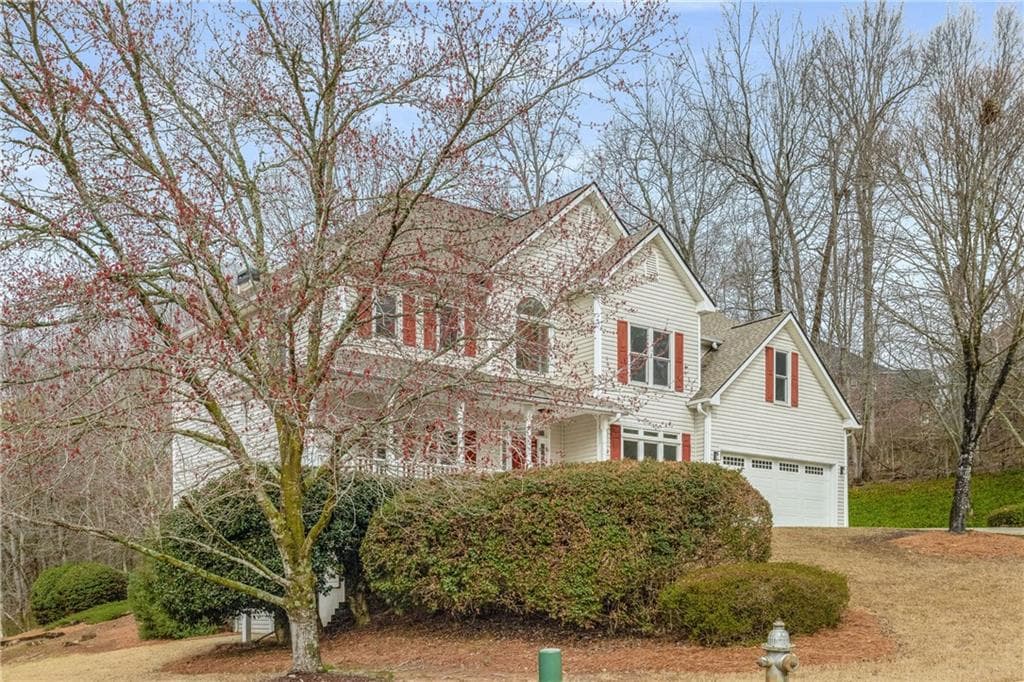 6 bedroom, 3 bathroom single family residence sold at 2358 Alexander Farms Court, Marietta, GA 30064
