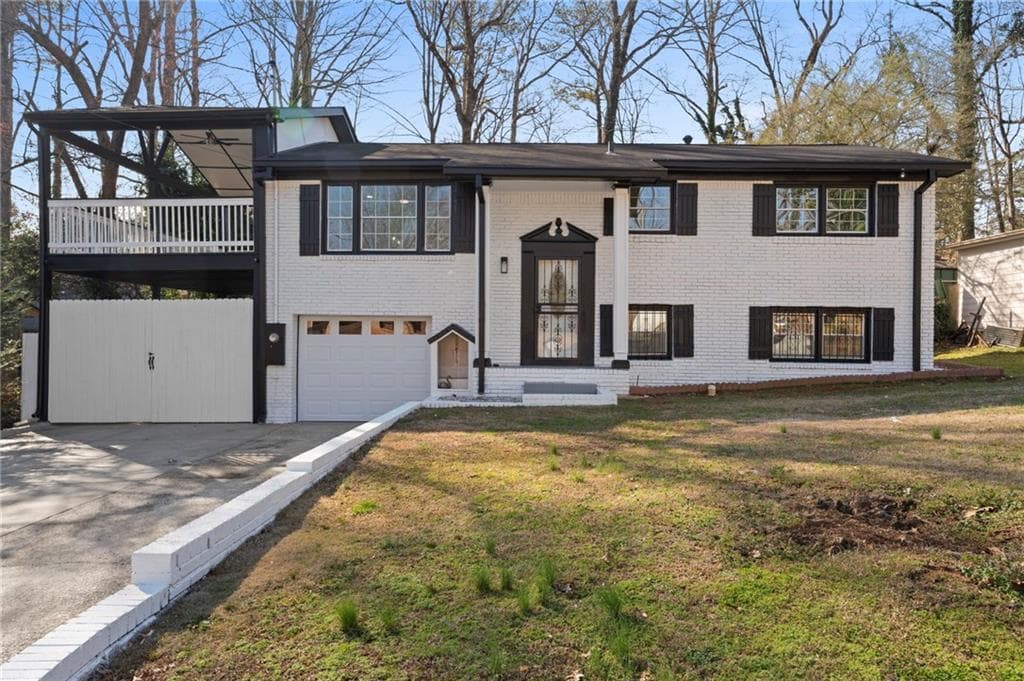 4 bedroom, 2 bathroom single family residence sold at 441 Windsor Drive, Forest Park, GA 30297
