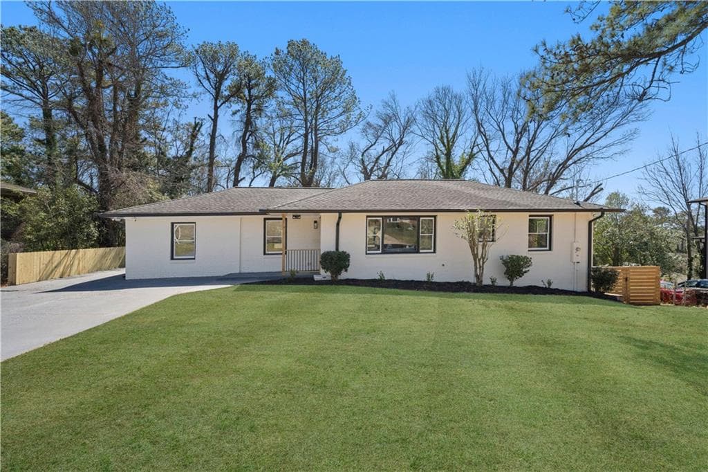4 bedroom, 4 bathroom single family residence sold at 2117 Brannen Road, Atlanta, GA 30316