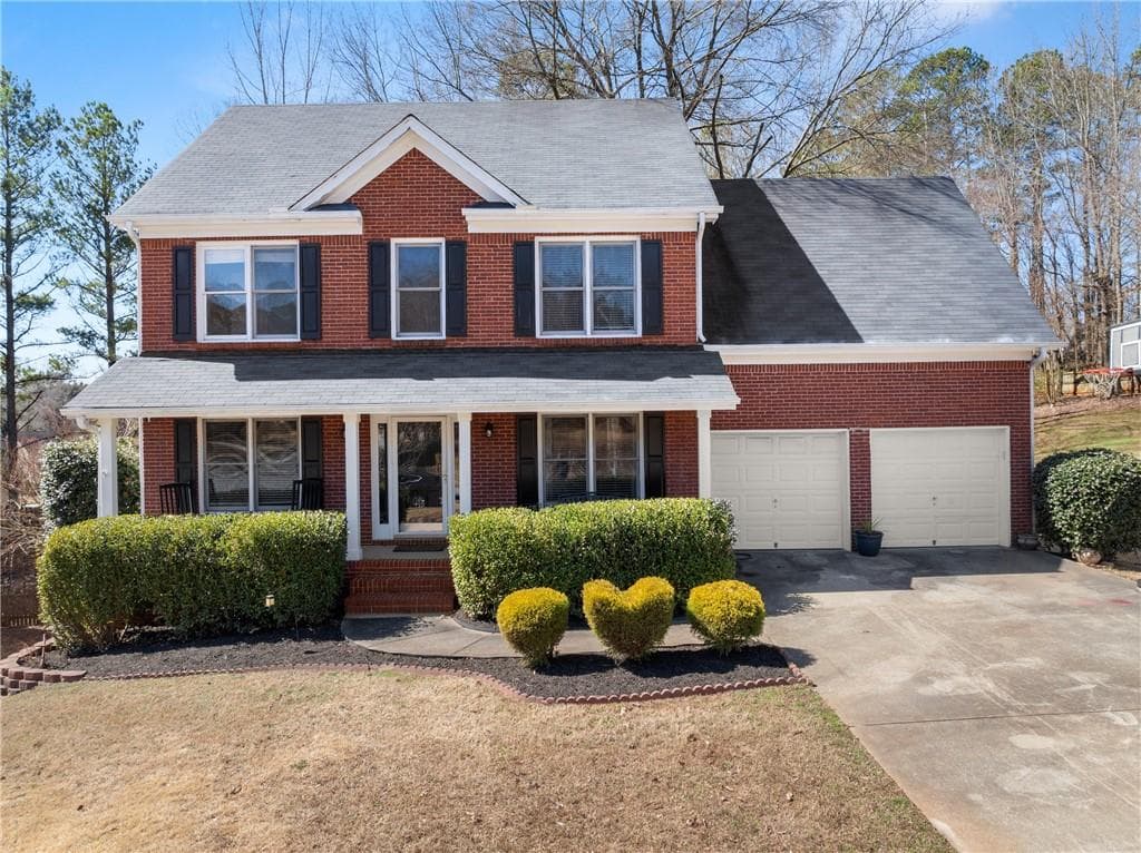 4 bedroom, 4 bathroom single family residence sold at 3595 Ansley Park Drive, Suwanee, GA 30024