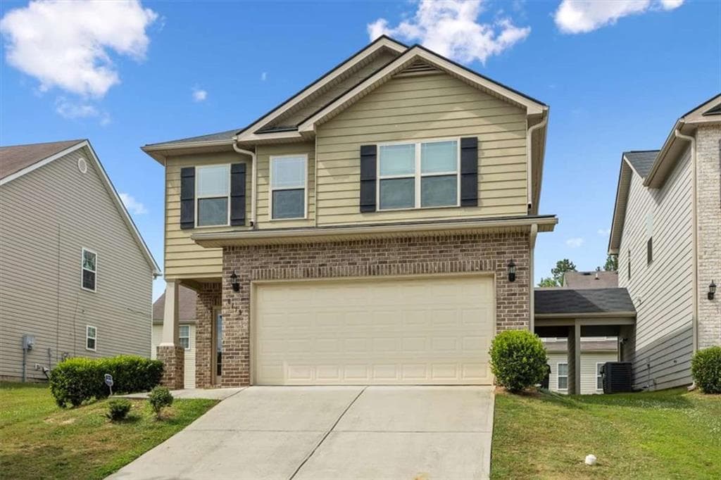 4 bedroom, 3 bathroom single family residence sold at 6119 Hickory Lane Drive, Union City, GA 30291