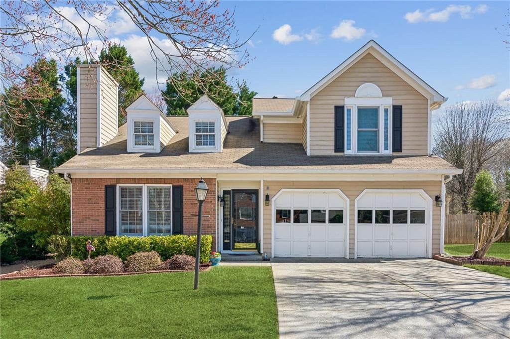 3 bedroom, 3 bathroom single family residence sold at 2989 Abbotts Oak Way, Duluth, GA 30097