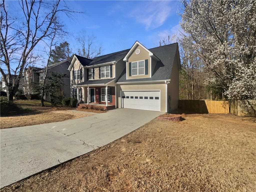 4 bedroom, 3 bathroom, 3,517 sq ft single family residence sold at 1997 Alcovy Trace Way, Lawrenceville, GA 30045