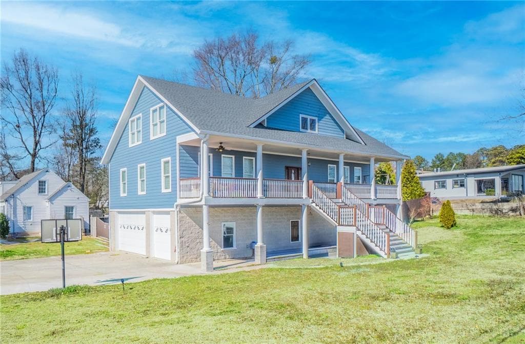 4 bedroom, 4 bathroom single family residence sold at 2002 Wingate Road, Atlanta, GA 30341