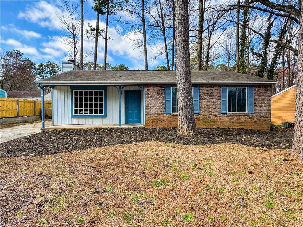 3 bedroom, 2 bathroom single family residence sold at 1173 Brockdell Court, Norcross, GA 30093
