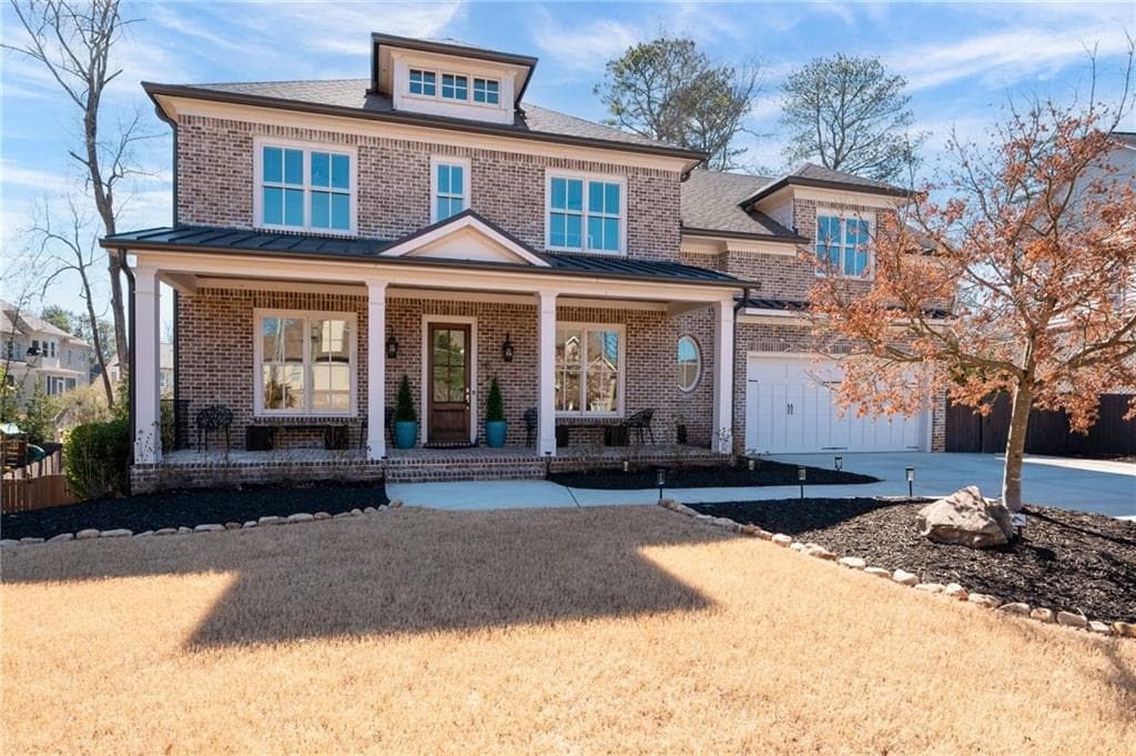 6 bedroom, 5 bathroom single family residence sold at 14 Long Island Pl., Atlanta, GA 30328