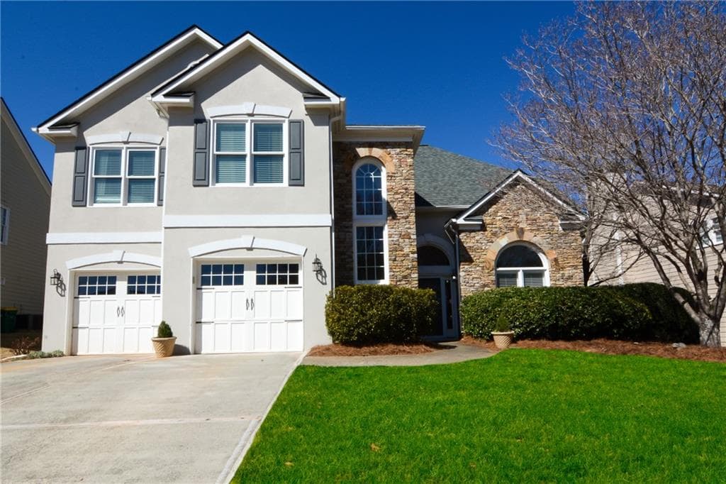 4 bedroom, 3 bathroom single family residence sold at 4745 Avocet Drive, Peachtree Corners, GA 30092