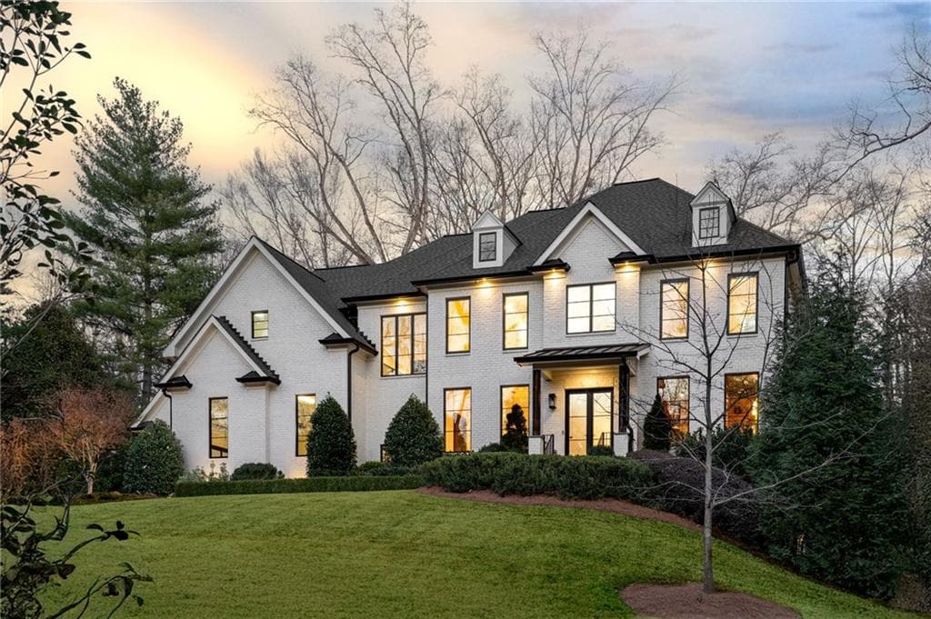 6 bedroom, 9 bathroom, 8,468 sq ft single family residence sold at 4555 Mystic Drive, Atlanta, GA 30342