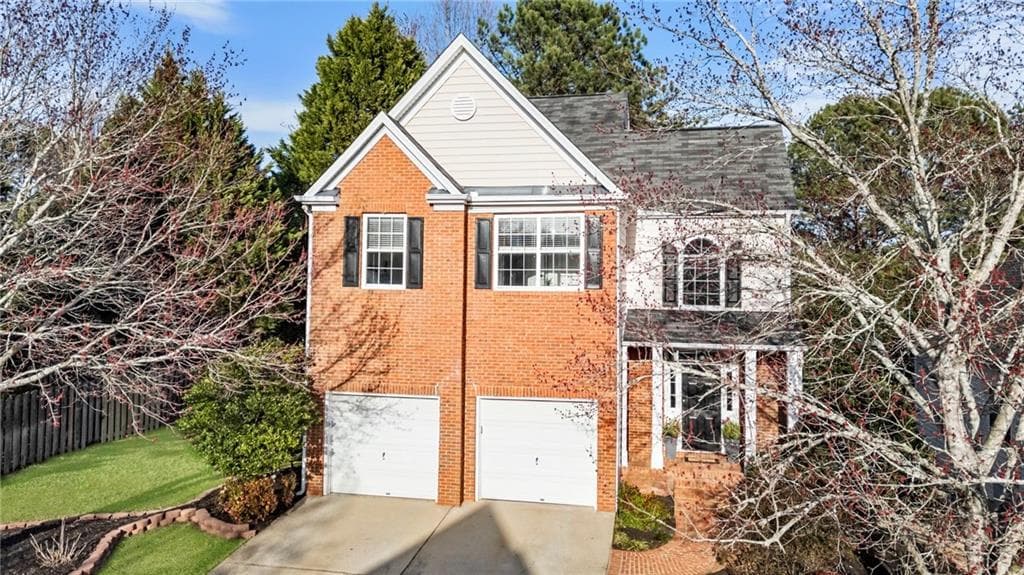 4 bedroom, 4 bathroom single family residence sold at 310 Silhouette Court, Milton, GA 30004