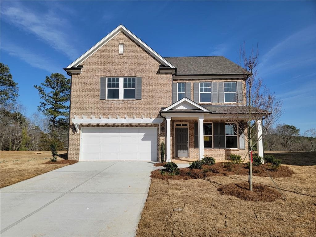 5 bedroom, 4 bathroom single family residence sold at 68 Everly Way, Bethlehem, GA 30620