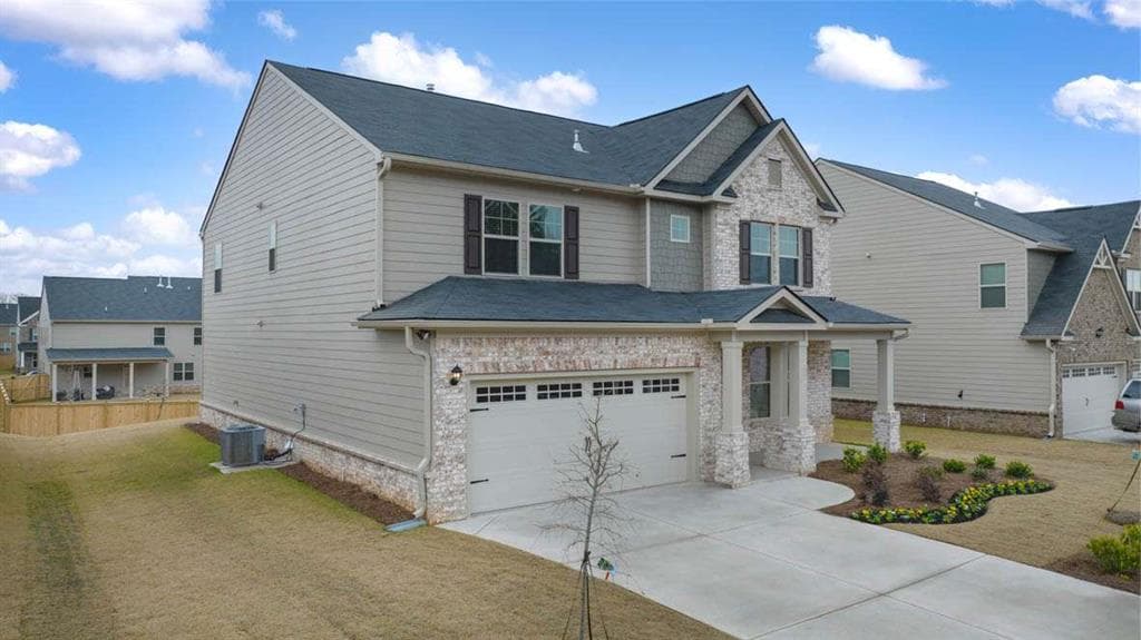 4 bedroom, 3 bathroom single family residence sold at 1921 LaceBark Elm Way, Lawrenceville, GA 30045