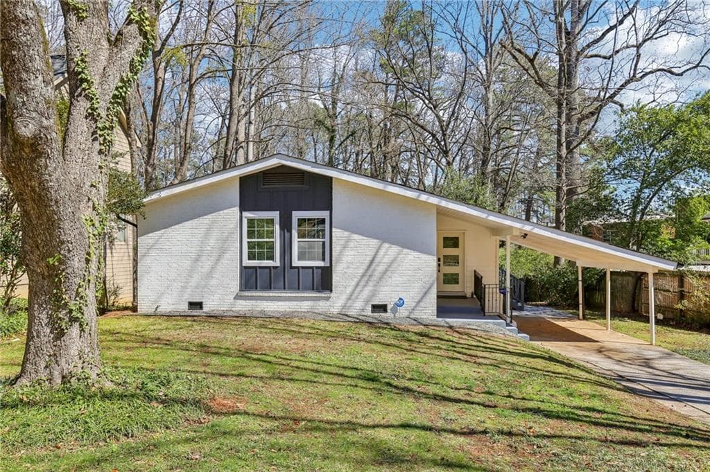 3 bedroom, 2 bathroom single family residence sold at 3469 Sexton Woods Drive, Atlanta, GA 30341