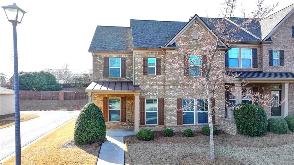 3 bedroom, 3 bathroom townhouse sold at 1265 WOODMORE Way, Alpharetta, GA 30004 — photo 1 of 1