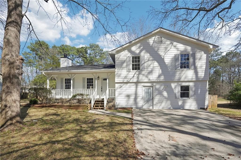 4 bedroom, 3 bathroom single family residence sold at 55 Sunset Road, Mcdonough, GA 30253