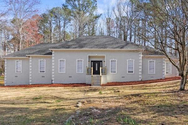 4 bedroom, 3 bathroom single family residence sold at 6010 Canaan Woods Drive, South Fulton, GA 30331