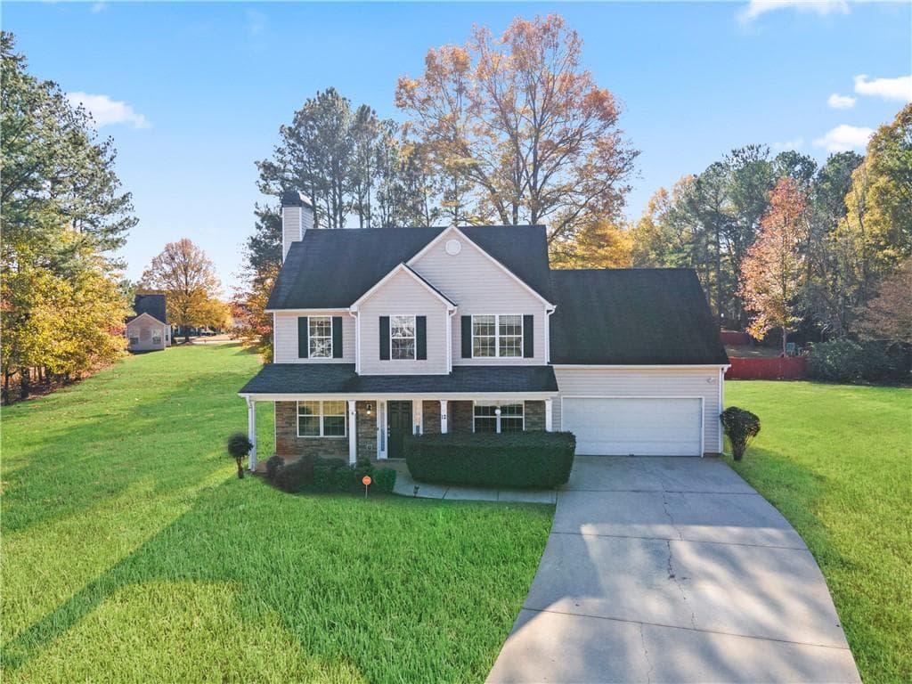 4 bedroom, 3 bathroom, 2,234 sq ft single family residence sold at 12 Windcrest, Covington, GA 30016