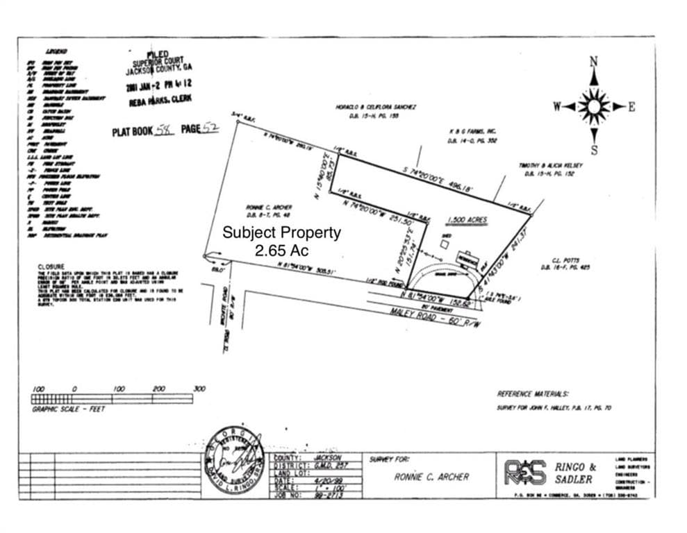 single family residence sold at 509 Thyatira Brockton Road, Jefferson, GA 30549