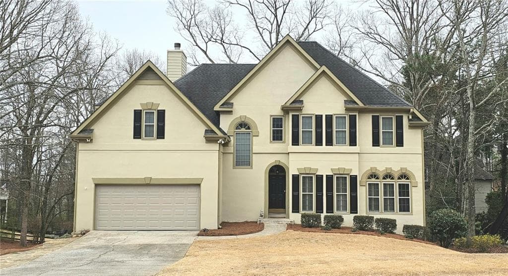 4 bedroom, 3 bathroom single family residence sold at 4620 Hardwick Court, Suwanee, GA 30024
