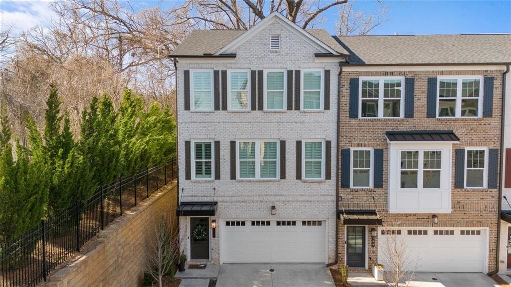 4 bedroom, 4 bathroom townhouse sold at 174 Sidney Street, Marietta, GA 30060