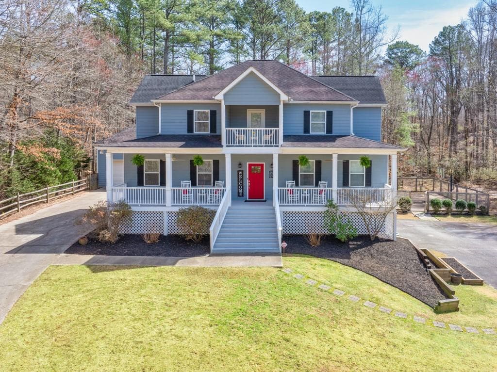 5 bedroom, 5 bathroom single family residence sold at 3564 Suwanee Creek Road, Suwanee, GA 30024