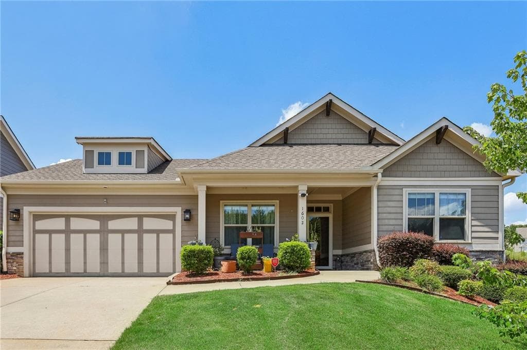 3 bedroom, 2 bathroom, 1,796 sq ft single family residence sold at 1602 Renaissance Drive, Conyers, GA 30012