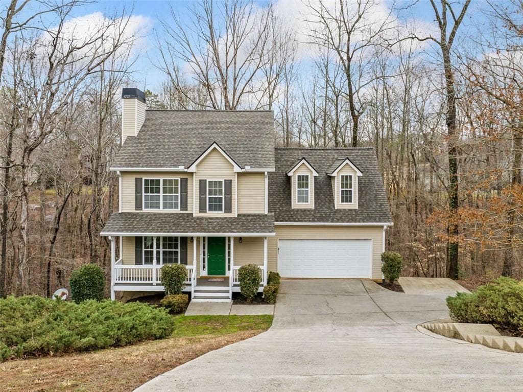 4 bedroom, 3 bathroom single family residence sold at 135 BETHANY Drive, Dawsonville, GA 30534