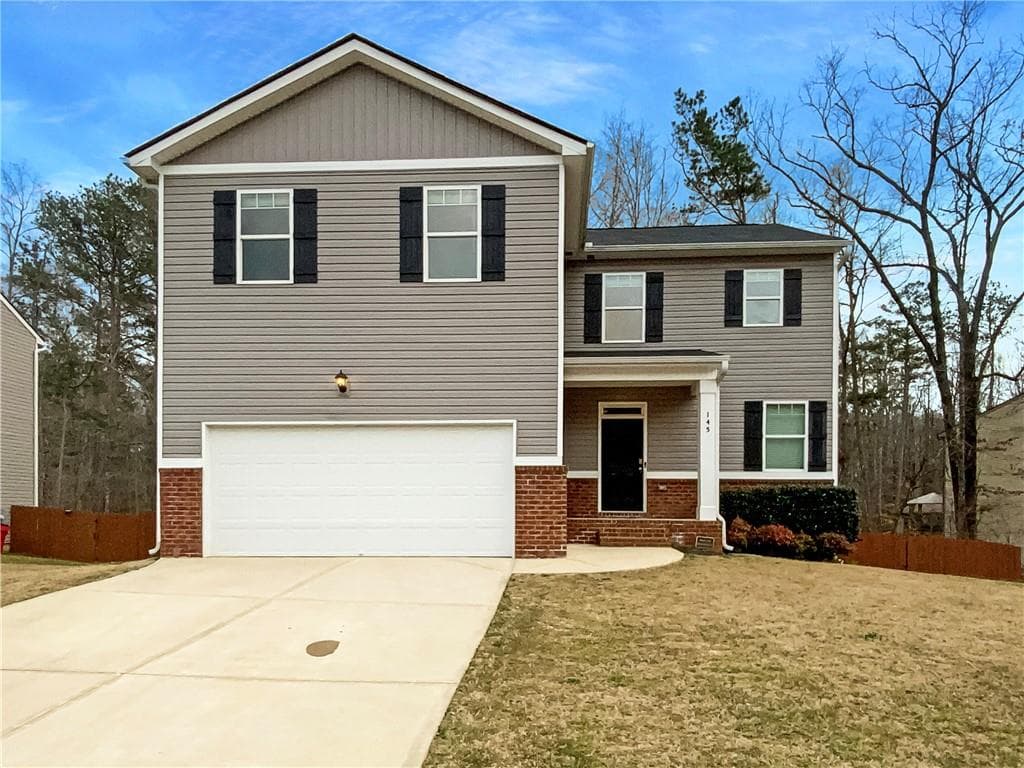4 bedroom, 3 bathroom single family residence sold at 145 Ella Drive, Covington, GA 30016