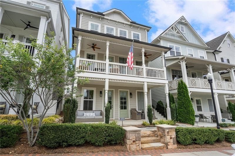 4 bedroom, 4 bathroom, 2,835 sq ft single family residence sold at 375 Banbury Crossing, Alpharetta, GA 30009