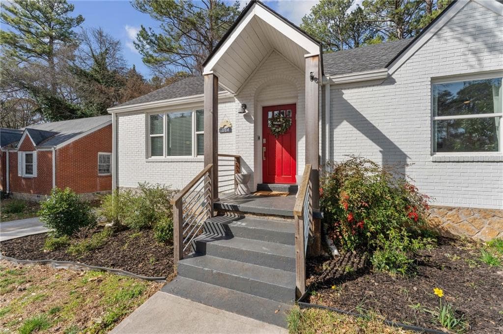3 bedroom, 2 bathroom single family residence sold at 1784 Terry Mill Road, Atlanta, GA 30316