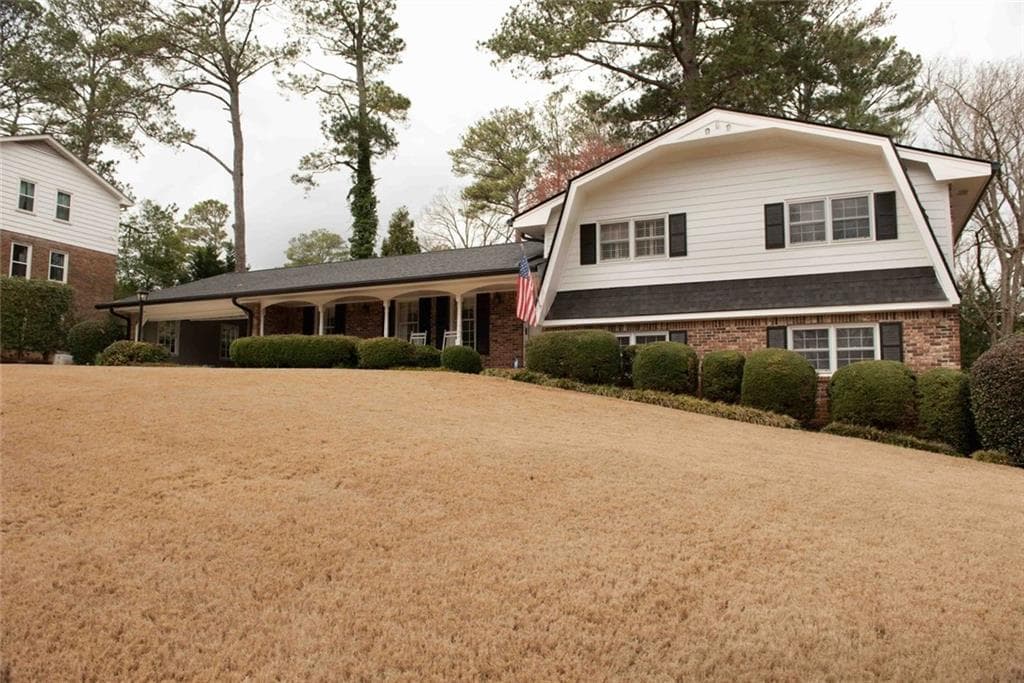4 bedroom, 3 bathroom single family residence sold at 1728 Stonecliff Court, Decatur, GA 30033