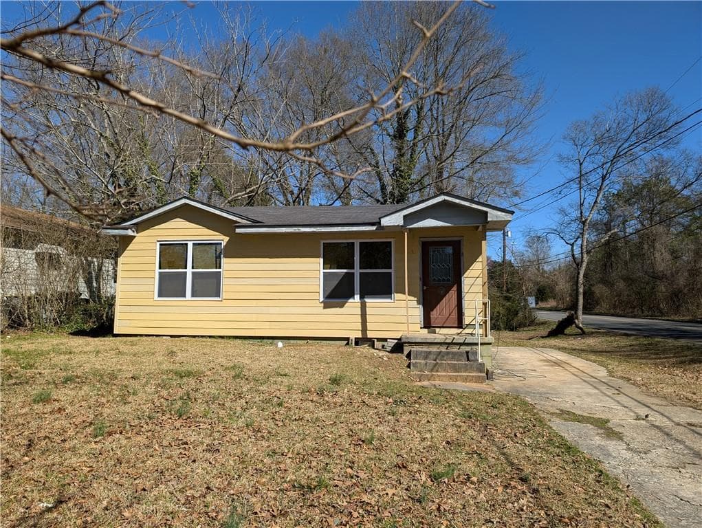 2 bedroom, 1 bathroom single family residence sold at 515 Cotton Avenue, Rome, GA 30161