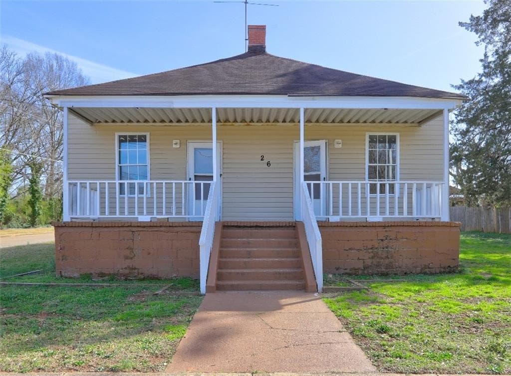 3 bedroom, 1 bathroom single family residence sold at 26 Cascade Avenue, Griffin, GA 30223