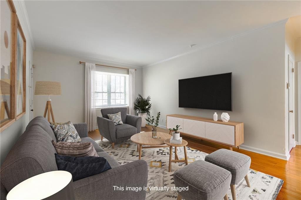 2 bedroom, 2 bathroom condominium sold at 430 Lindbergh Drive A1, Atlanta, GA 30305