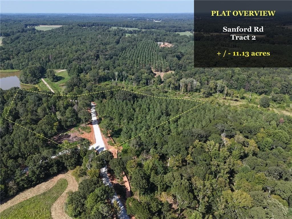 single family residence sold at 0 Sanford Lake Drive, Nicholson, GA 30565