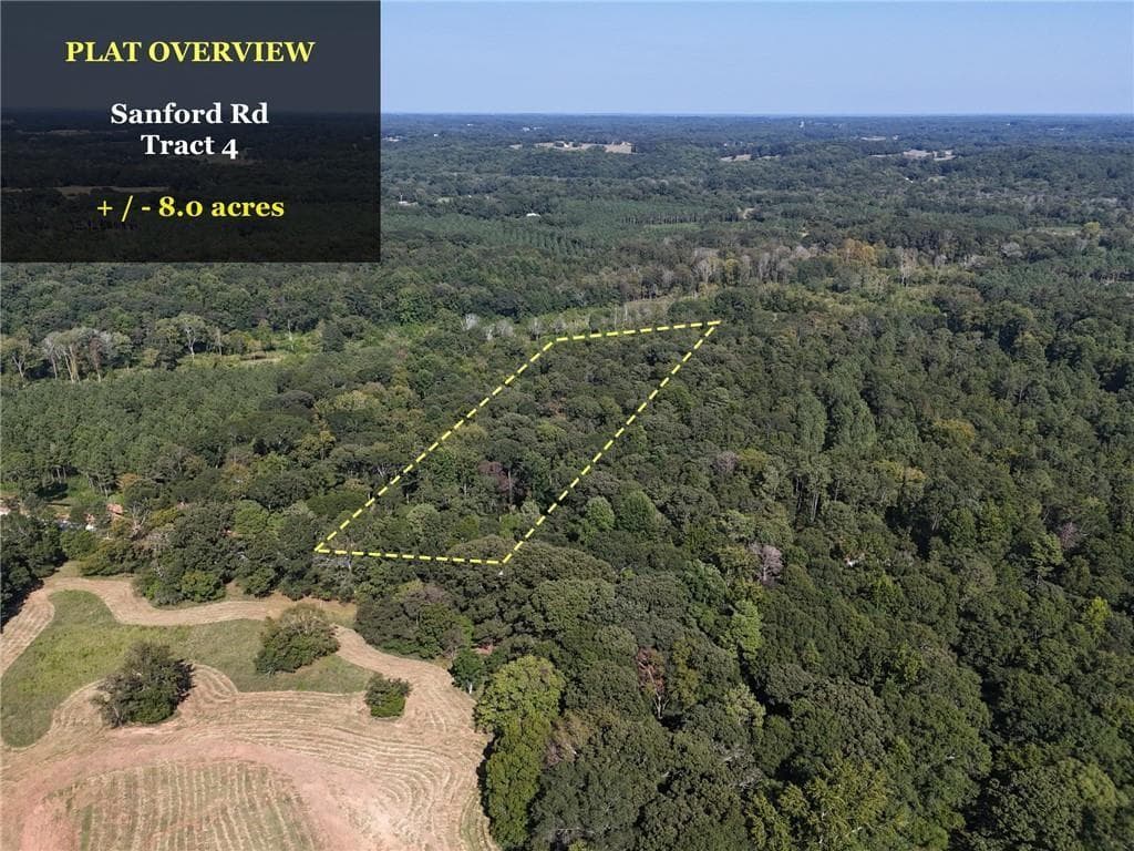 single family residence sold at 0 Sanford Lake Drive, Nicholson, GA 30565