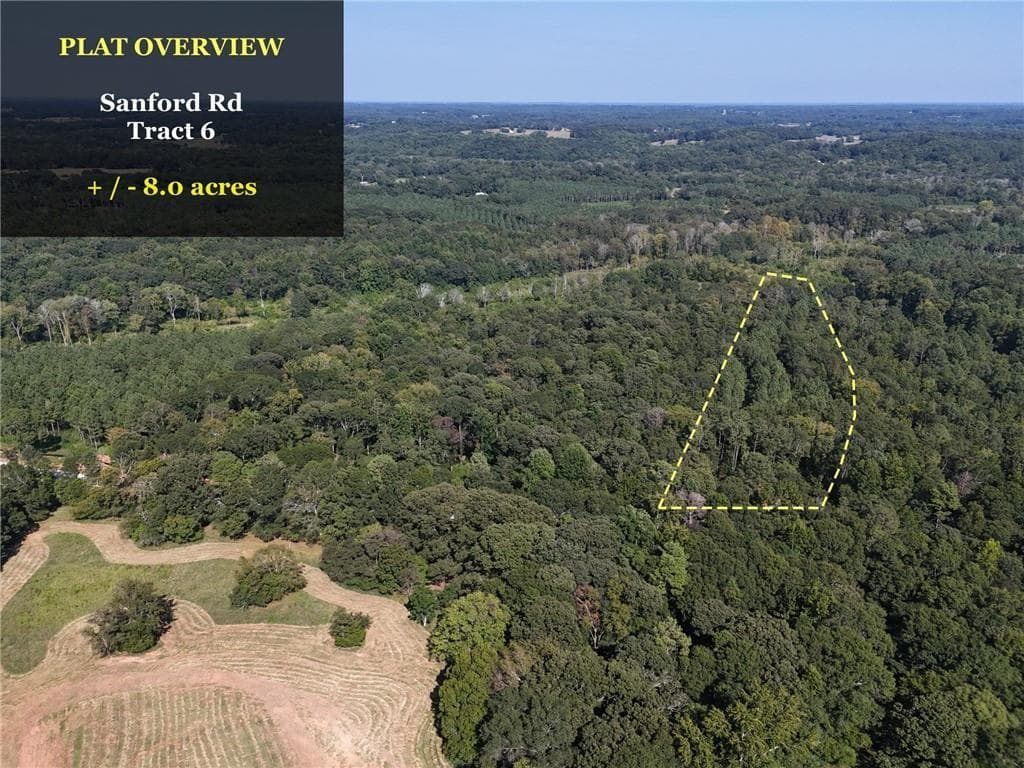 single family residence sold at 0 Sanford Lake Drive, Nicholson, GA 30565