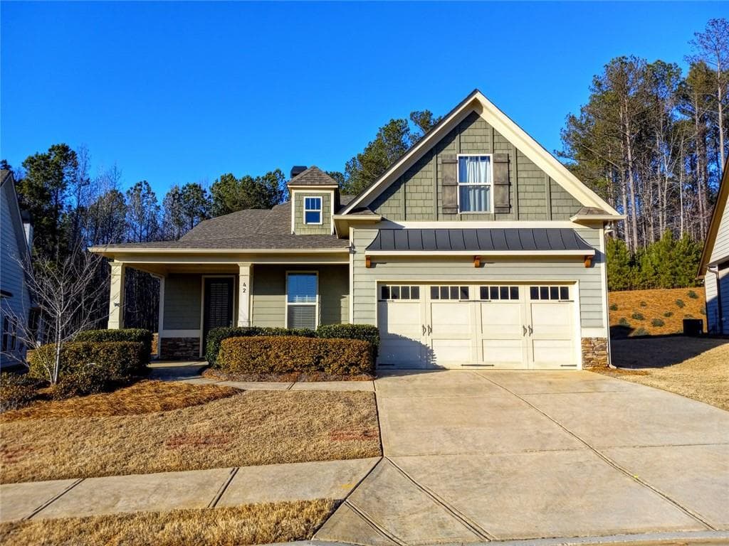 2 bedroom, 2 bathroom single family residence sold at 42 Champions Crossing, Villa Rica, GA 30180