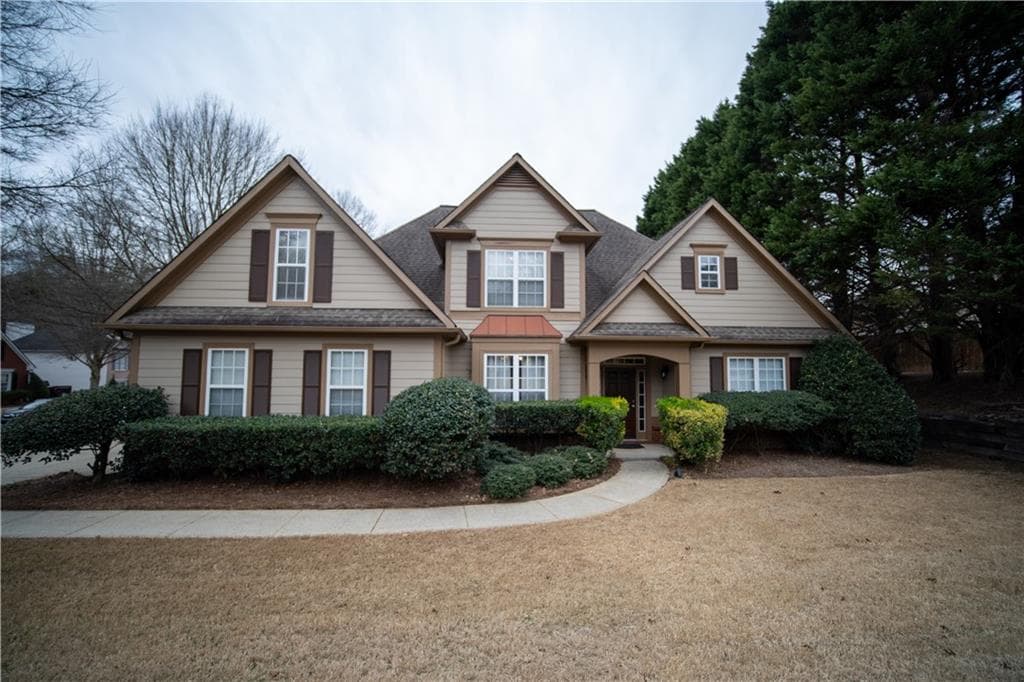 4 bedroom, 3 bathroom single family residence sold at 3402 Blaisdell Road, Buford, GA 30519