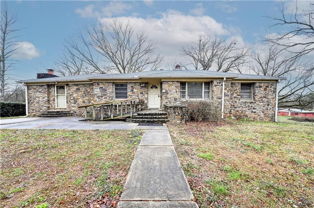 4 bedroom, 2 bathroom single family residence sold at 2449 Highway 411, Fairmount, GA 30139