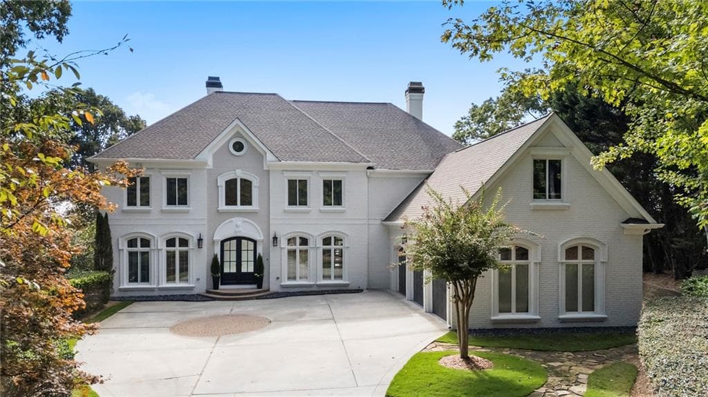 6 bedroom, 7 bathroom single family residence sold at 8380 Sentinae Chase Drive, Roswell, GA 30076