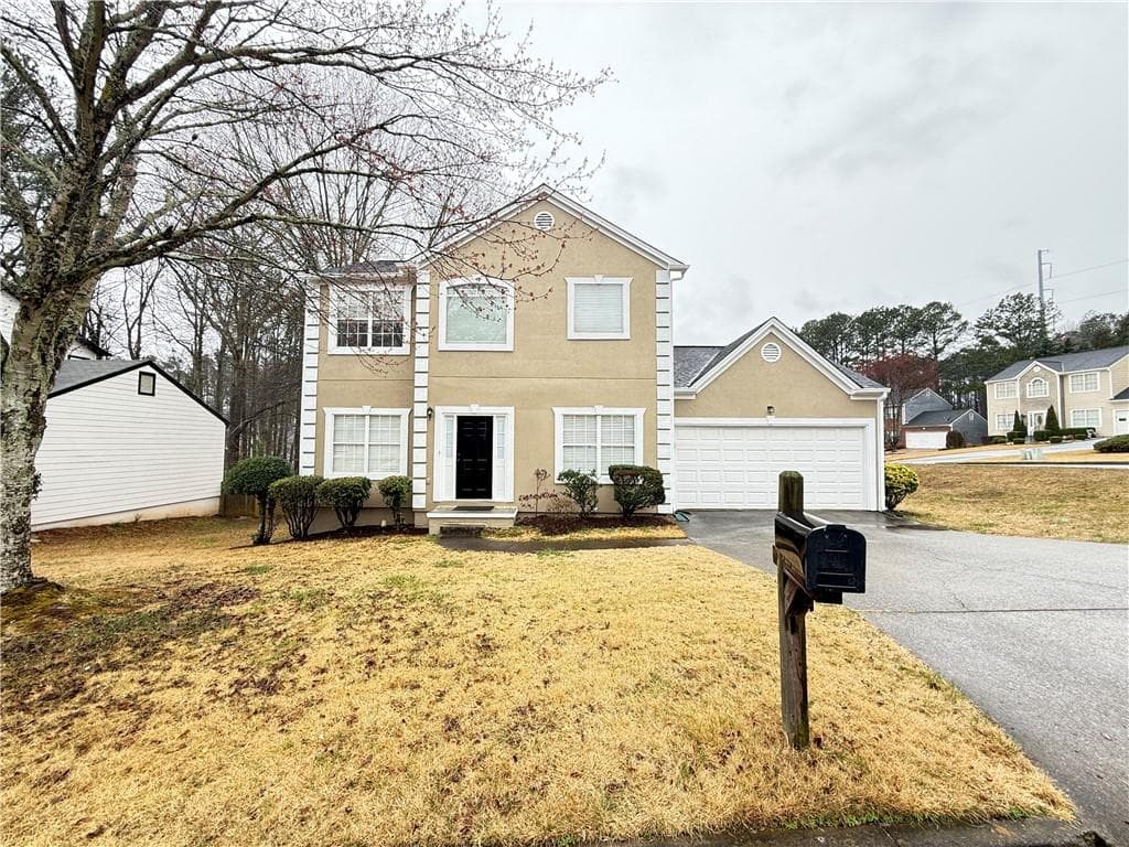 3 bedroom, 3 bathroom single family residence sold at 3060 Scepter Drive, Duluth, GA 30096