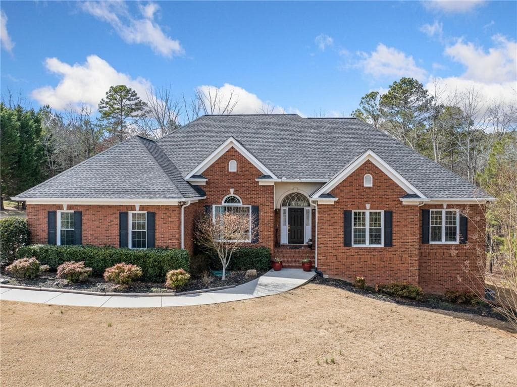4 bedroom, 3 bathroom single family residence sold at 610 Rustic Ridge Road, Rome, GA 30161