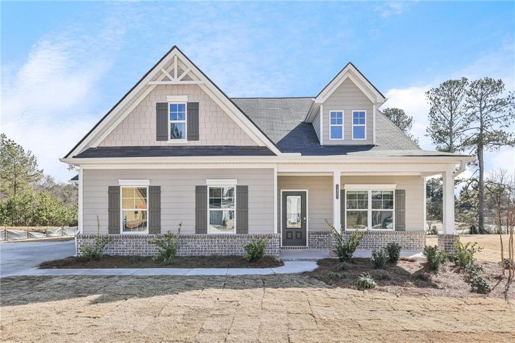 4 bedroom, 3 bathroom single family residence sold at 1482 Stephens View Drive, Loganville, GA 30052
