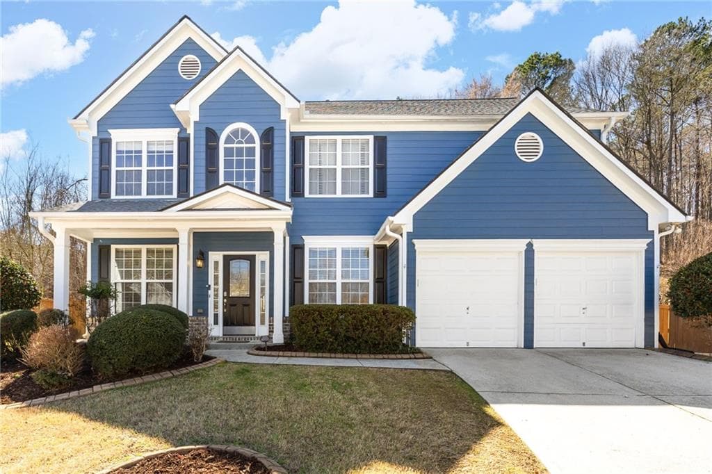 4 bedroom, 3 bathroom single family residence sold at 6158 Brookmere Place, Mableton, GA 30126