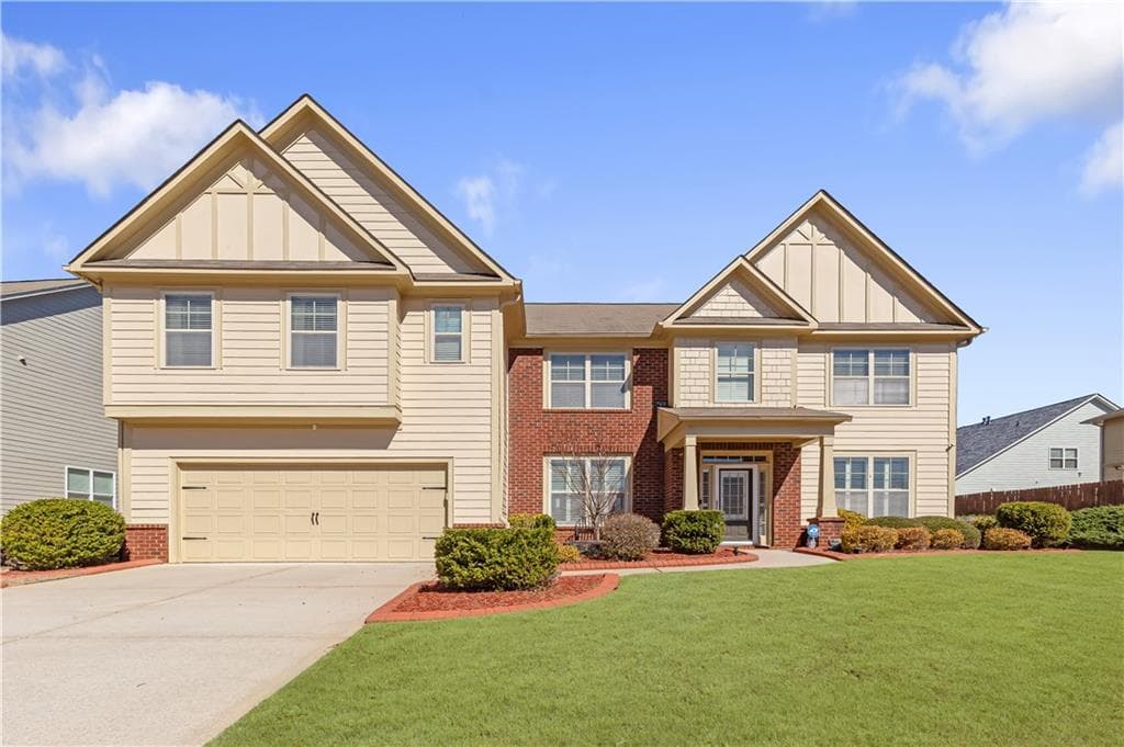 6 bedroom, 5 bathroom single family residence sold at 4397 Challedon Drive, South Fulton, GA 30213