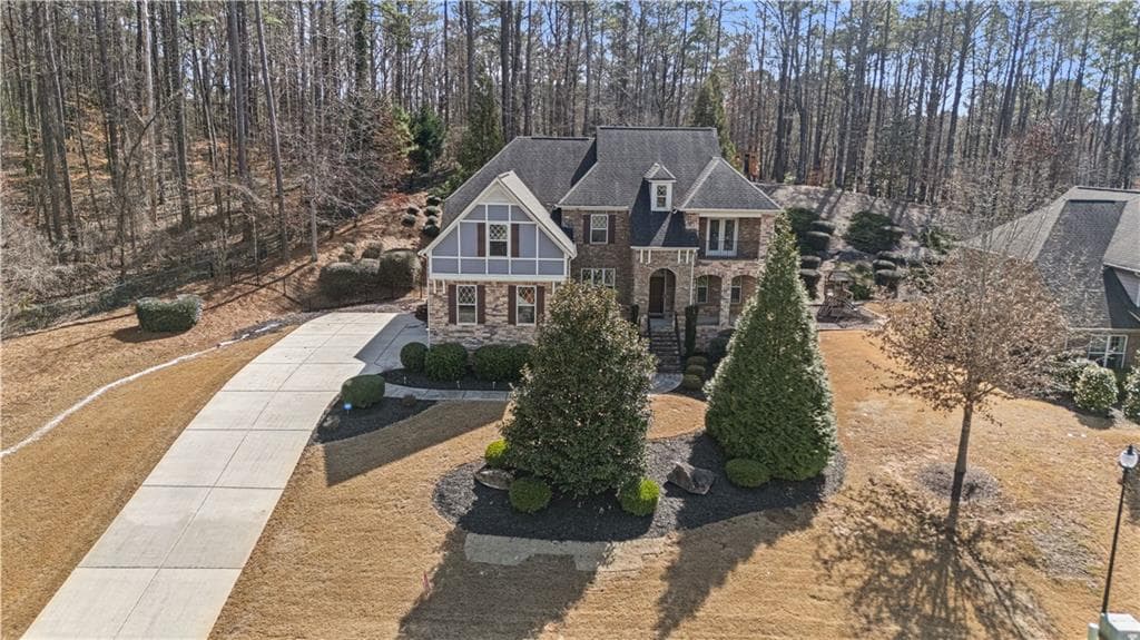 7 bedroom, 5 bathroom single family residence sold at 1075 ASHLEY MANOR DRive, Roswell, GA 30075