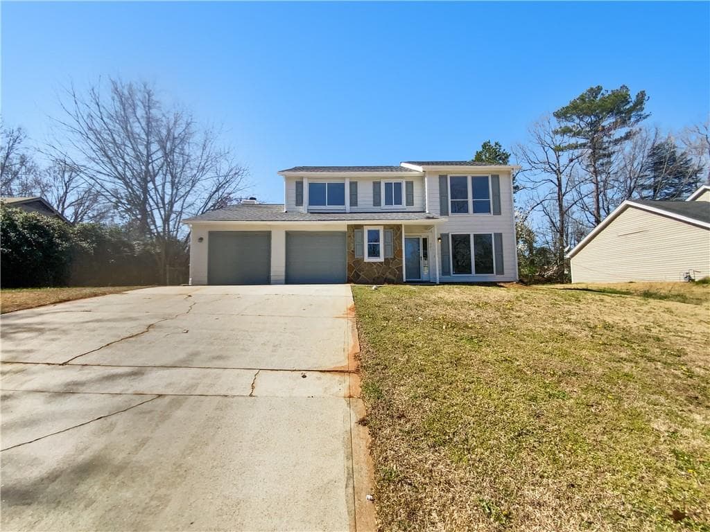 4 bedroom, 3 bathroom single family residence sold at 901 Chapman Circle, Stone Mountain, GA 30088