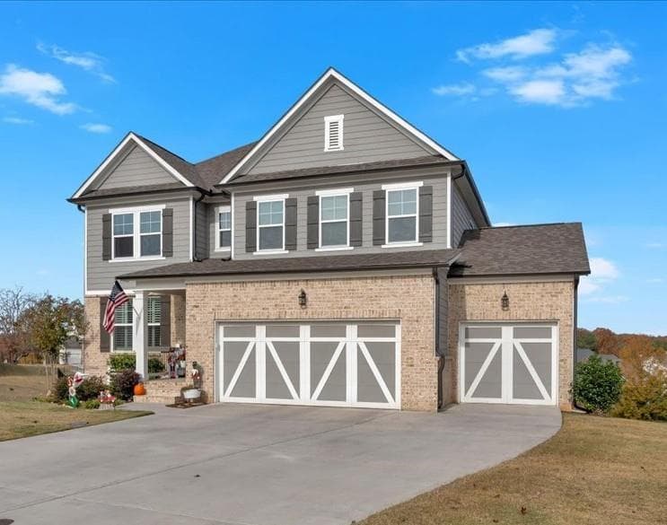 5 bedroom, 5 bathroom single family residence sold at 12 Ridgeline Way, Cartersville, GA 30121