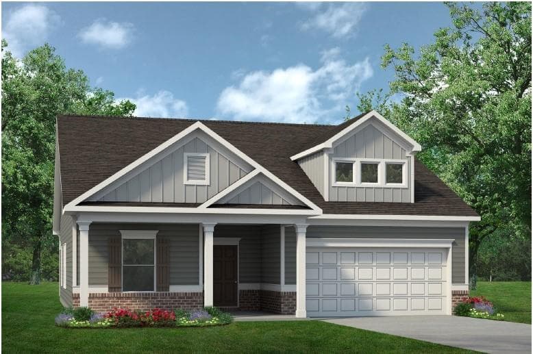 3 bedroom, 2 bathroom single family residence sold at 415 Tealby Place, Cartersville, GA 30120