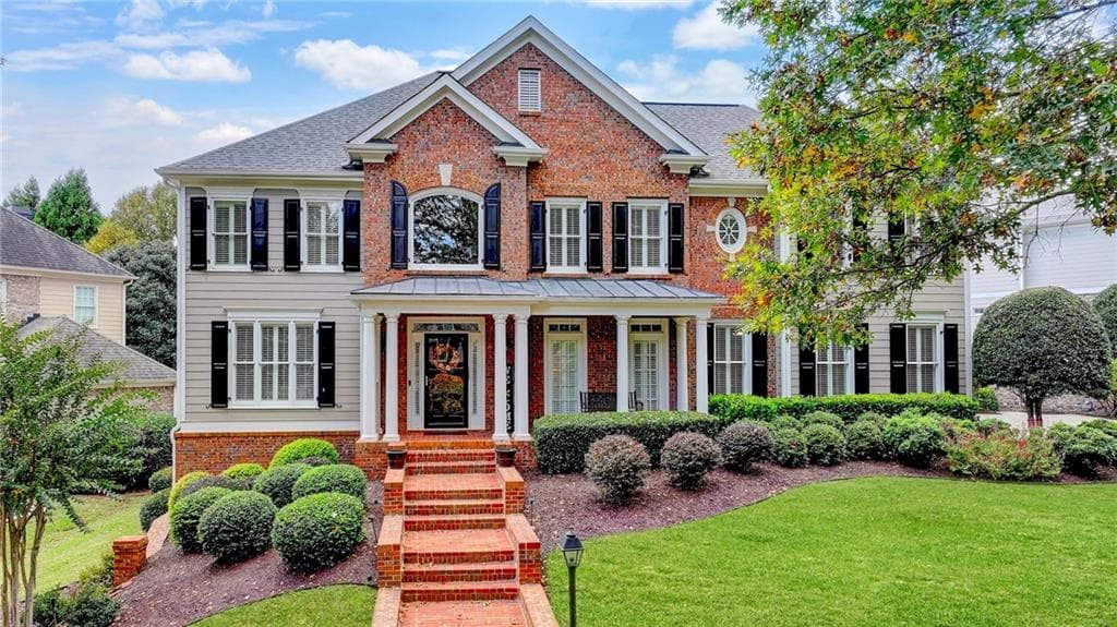 6 bedroom, 5 bathroom single family residence sold at 973 Meadow Club Court, Suwanee, GA 30024